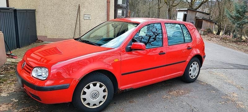 Gebraucht VW Golf IV 75 PS (55 kW) 1998 Rot Kleinwagen