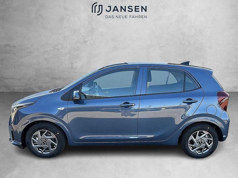 Neu Kia Picanto Vision 79 PS (58 kW) 2025 Blau Kleinwagen