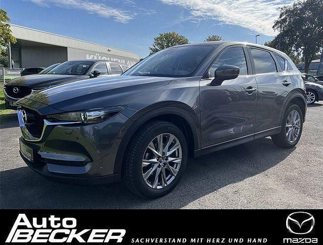 Grau Gebraucht 2021 Mazda CX-5 SUV | 25.990 € (Superpreis) - Bild 1/4