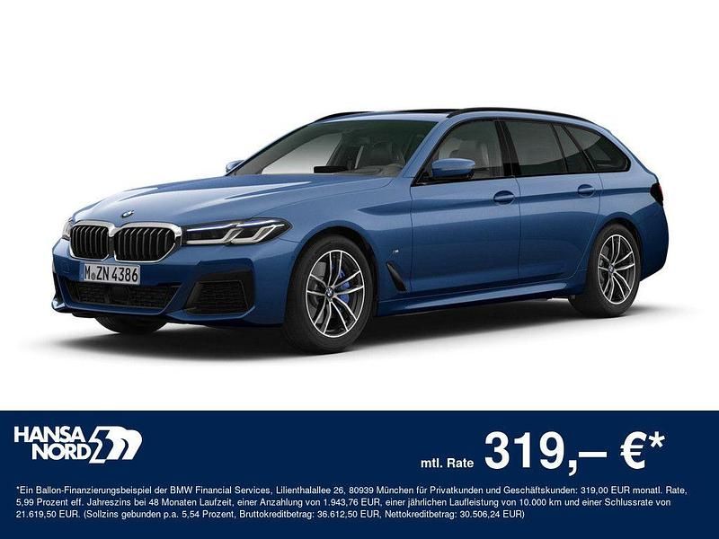 Blau Gebraucht 2020 BMW 540 M Sport Limousine | 32.450 € (Fairer Preis) - Bild 1/3