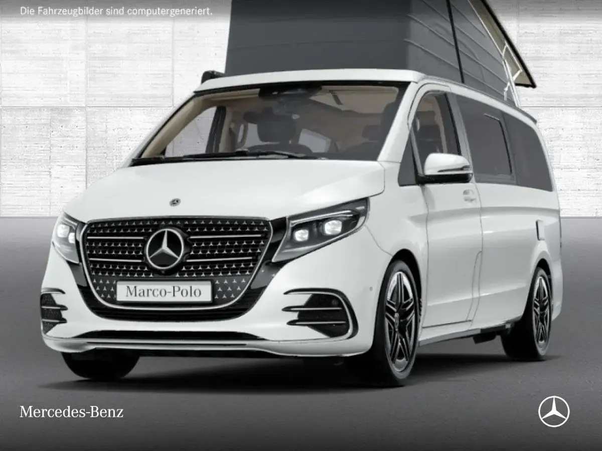 Gebraucht Mercedes V300 Marco Polo 237 PS (174 kW) 2025 Weiß Van / Kleinbus