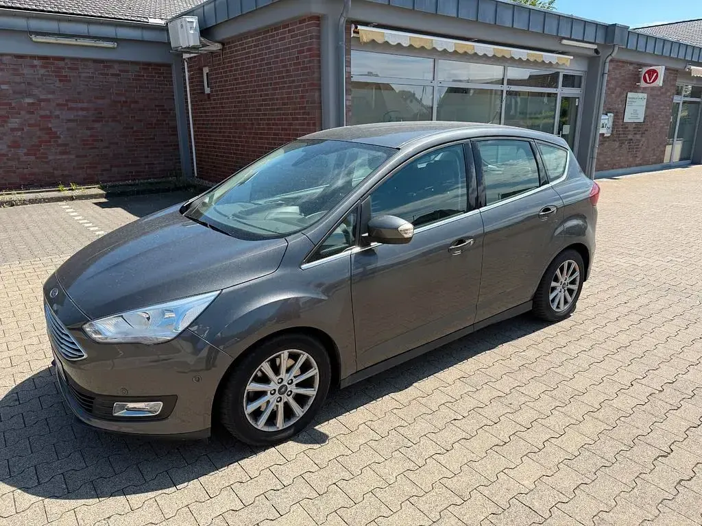 Gebraucht Ford C-MAX Titanium 150 PS (110 kW) 2016 Grau Van / Kleinbus