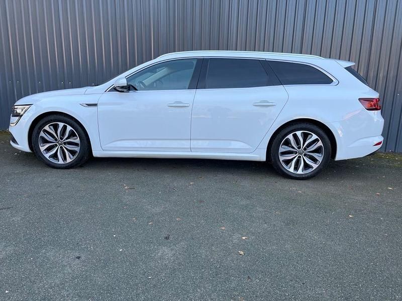 Gebraucht Renault Talisman GrandTour LIMITED 150 PS (110 kW) 2019 Weiß Kombi