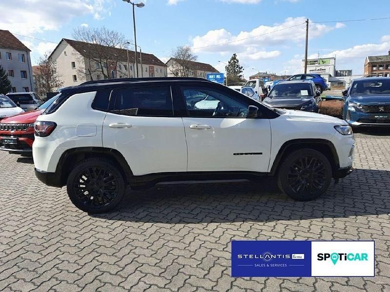Brugt Jeep Compass 131 HK (96 kW) 2023 Hvid SUV