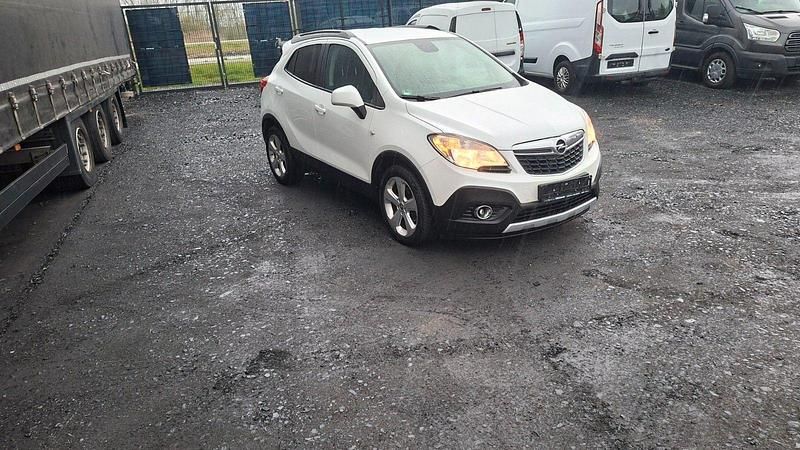 Gebraucht Opel Mokka 140 PS (102 kW) 2012 Weiß SUV