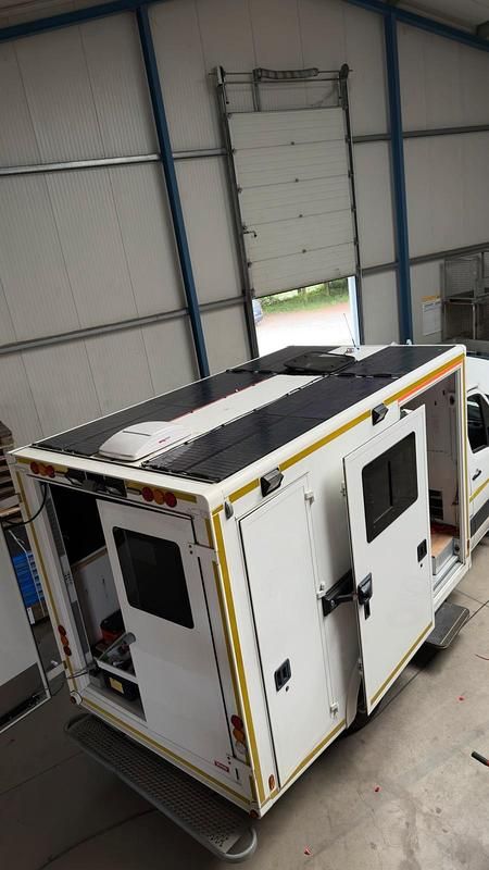 Gebraucht Mercedes Sprinter 190 PS (139 kW) 2018 Weiß Van