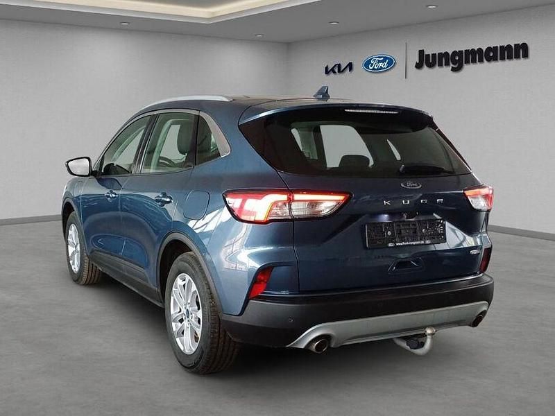 Gebraucht Ford Kuga Titanium 224 PS (164 kW) 2021 Blue metallic (metallic) SUV