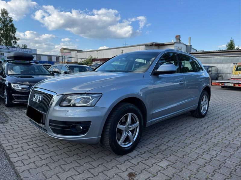 Silber Gebraucht 2012 Audi Q5 S-Line SUV | 10.590 € (Guter Preis) - Bild 1/4