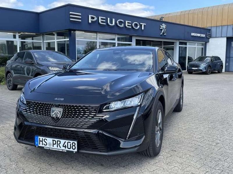 Perla nera schwarz metallic Gebraucht 2025 Peugeot 408 Allure Limousine | 35.990 € - Bild 1/4