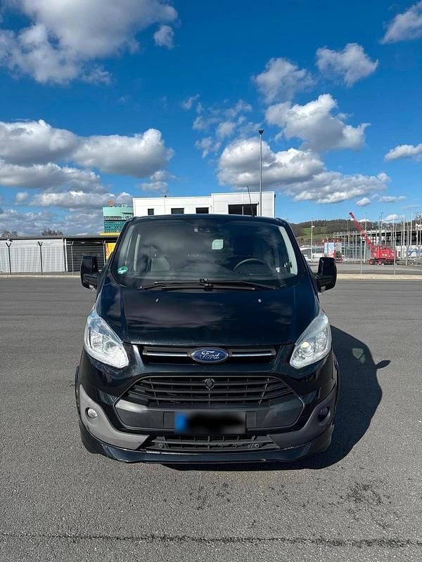 Gebraucht Ford Transit Custom Limited 155 PS (114 kW) 2014 Schwarz Van / Kleinbus