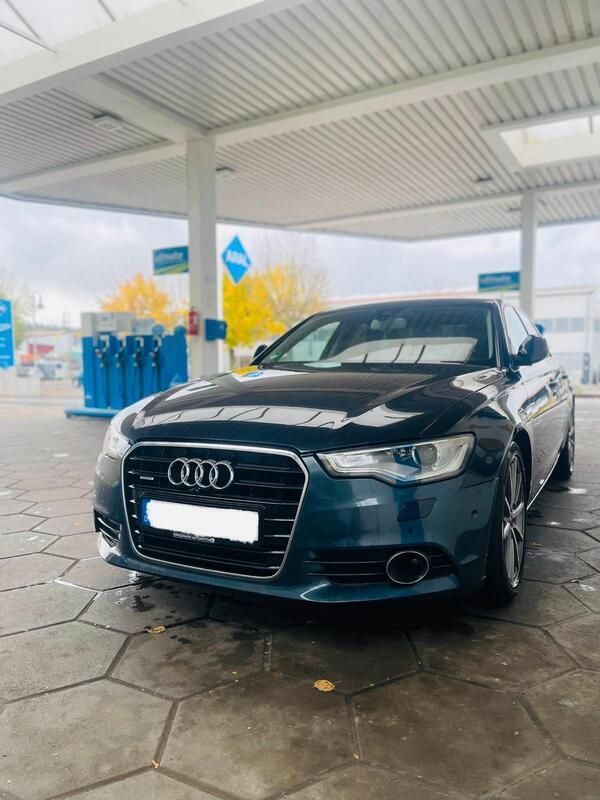 Blau Gebraucht 2012 Audi A6 Limousine | 14.000 € (Etwas zu teuer) - Bild 1/4