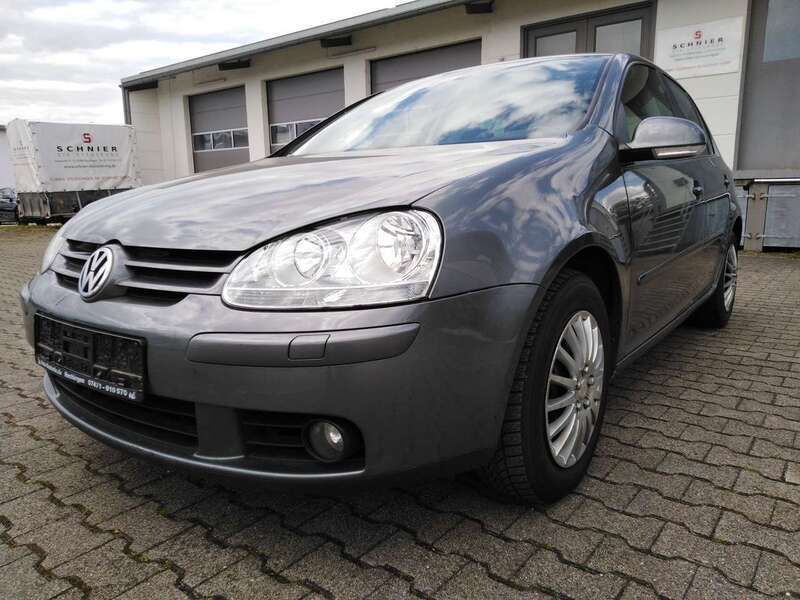 United grey metallic Gebraucht 2008 VW Golf VI United Kleinwagen | 2.000 € (Superpreis) - Bild 1/4