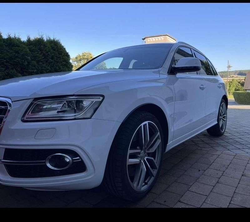 Weiß Gebraucht 2017 Audi SQ5 Competition SUV | 28.999 € (Teuer) - Bild 1/4