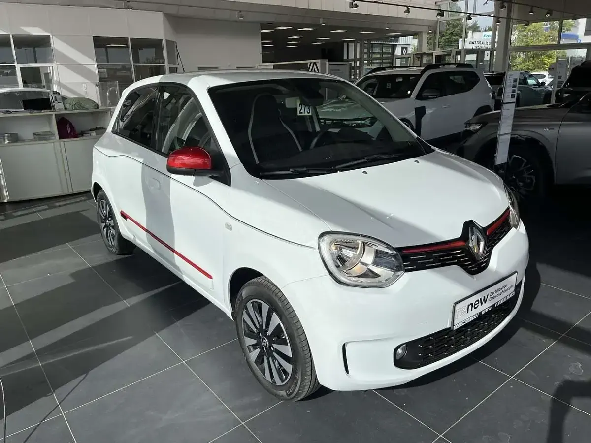 Gebraucht Renault Twingo 60 kW (82 PS) 2023 Weiß Kleinwagen
