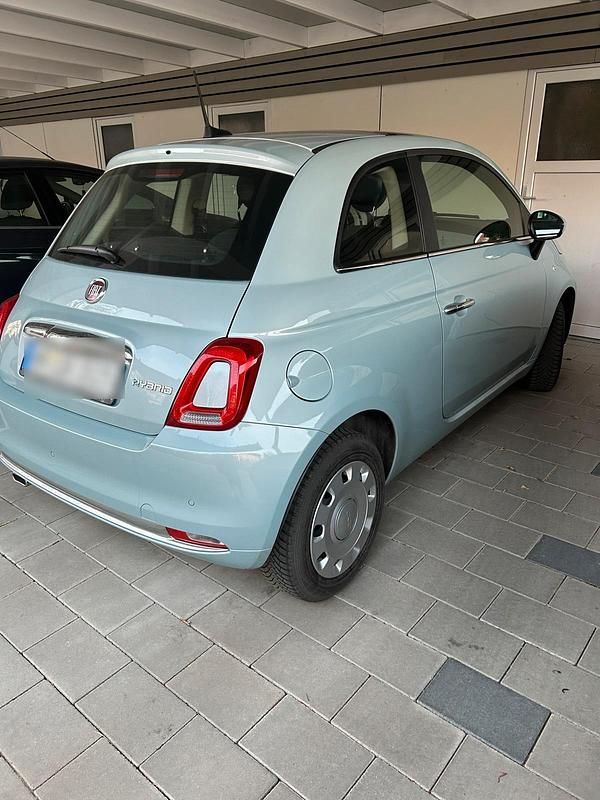 Blau Gebraucht 2024 Fiat 500 Dolcevita Kleinwagen | 14.500 € (Fairer Preis) - Bild 1/4
