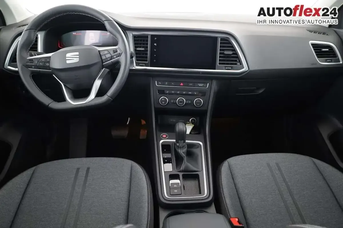 Gebraucht Seat Ateca Style 150 PS (110 kW) 2026 Magic schwarz metallic SUV