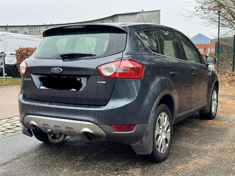Gebraucht Ford Kuga 136 PS (100 kW) 2009 Blau SUV