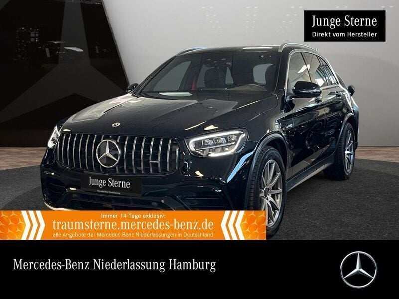 Unilack schwarz Gebraucht 2022 Mercedes GLC63 AMG AMG SUV | 63.990 € (Superpreis) - Bild 1/3