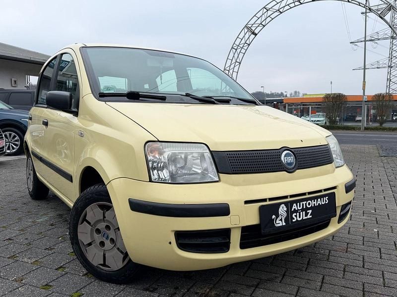 Gebraucht Fiat Panda Active 54 PS (39 kW) 2005 Gelb Kleinwagen
