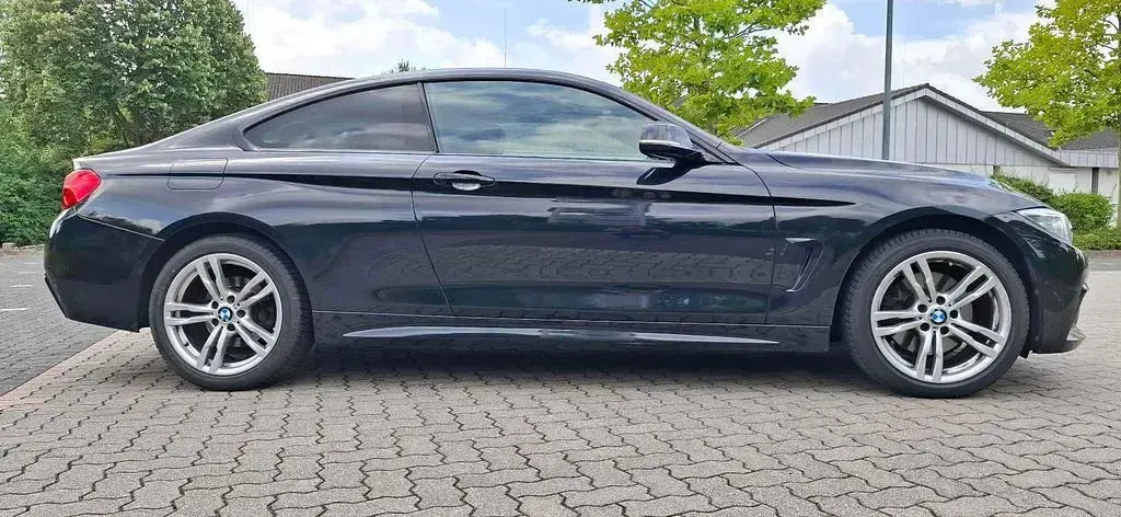 Gebraucht BMW 428 Shadowline 245 PS (180 kW) 2014 Schwarz Coupé