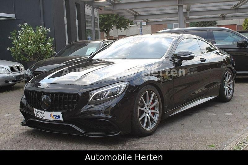 Obsidianschwarz Gebraucht 2016 Mercedes S63 AMG AMG Coupé | 69.900 € (Etwas zu teuer) - Bild 1/4