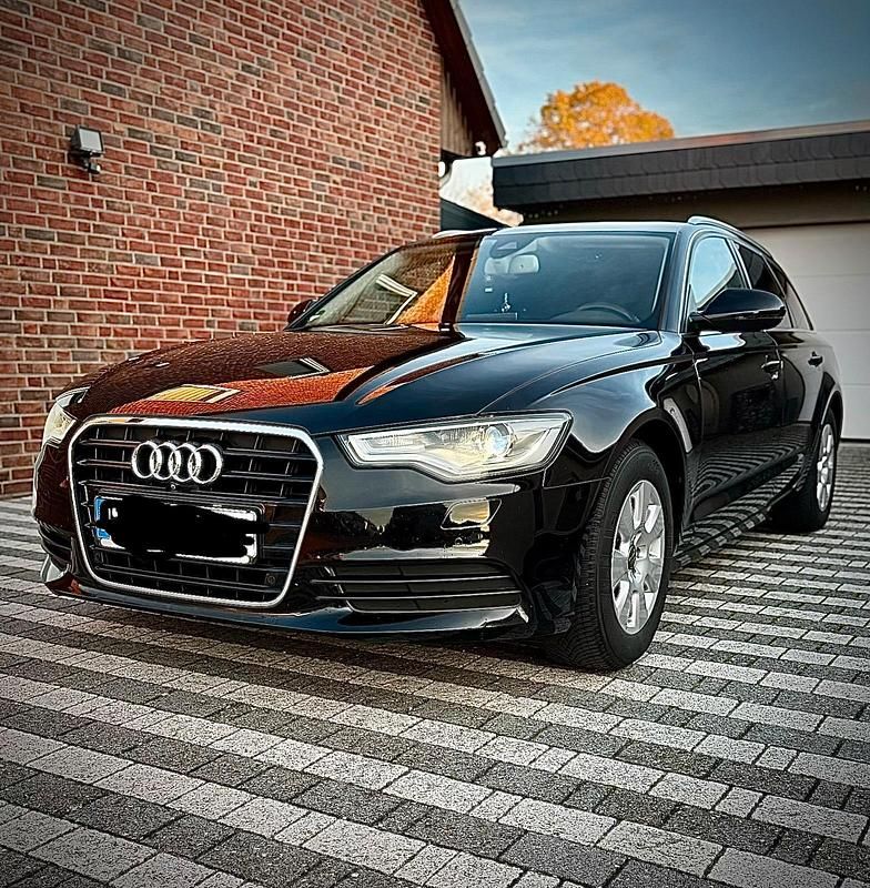 Schwarz Gebraucht 2014 Audi A6 Kombi | 13.599 € (Fairer Preis) - Bild 1/4