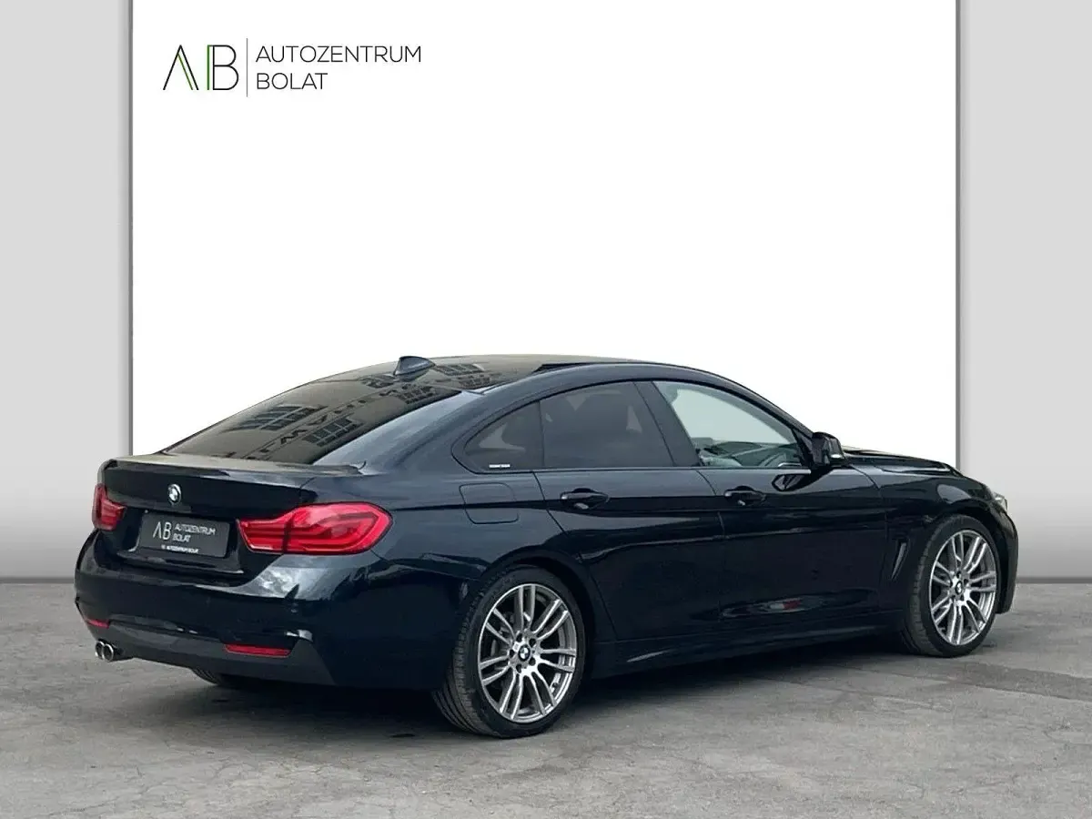 Gebraucht BMW 420 M Sport 190 PS (139 kW) 2017 Schwarz Coupé