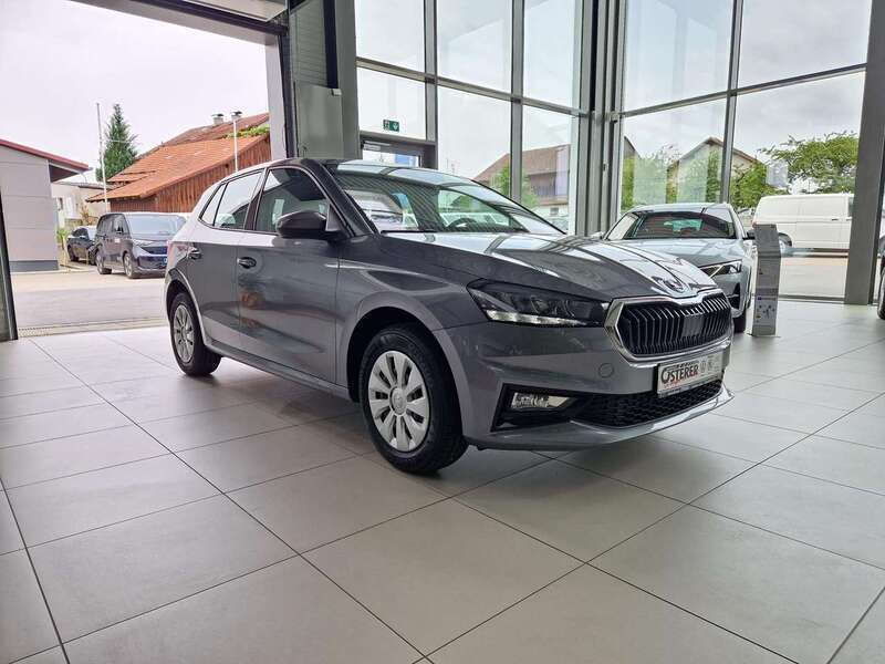 Gebraucht Skoda Fabia Ambition 110 PS (80 kW) 2024 Graphite grau metallic Kleinwagen