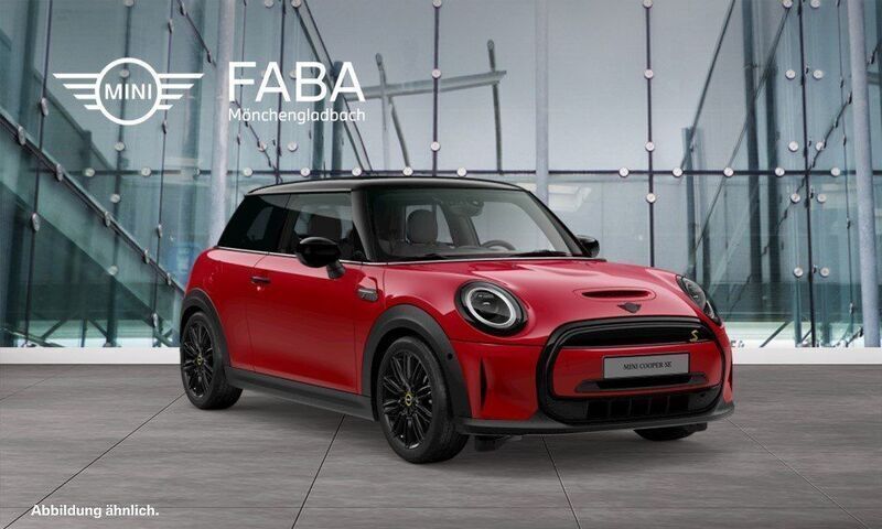 Rot Gebraucht 2022 Mini Cooper SE Hatch Kleinwagen | 20.490 € (Fairer Preis) - Bild 1/4