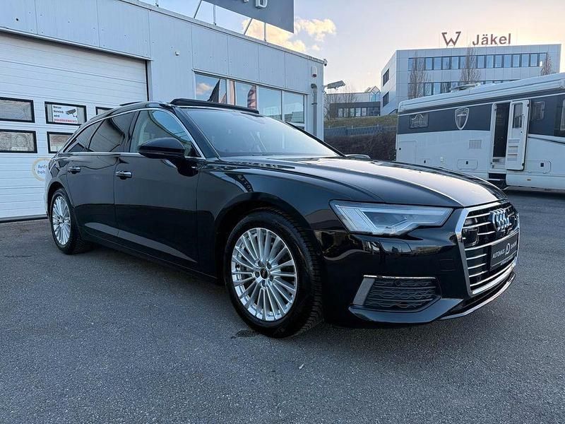 Gebraucht Audi A6 Ambiente 204 PS (150 kW) 2021 Schwarz Kombi