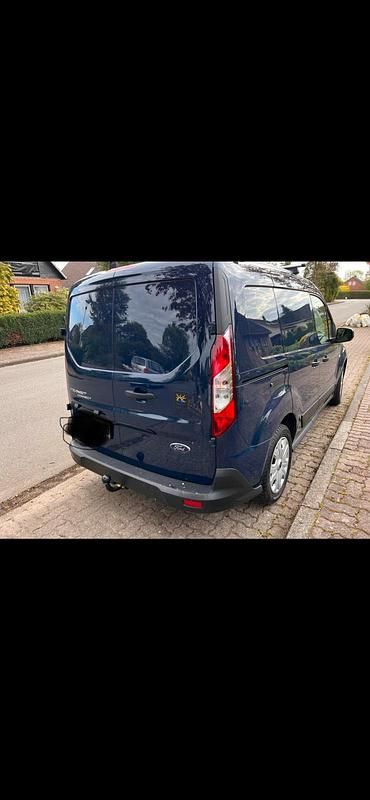 Gebraucht Ford Transit Connect 75 PS (55 kW) 2019 Blau Van / Kleinbus