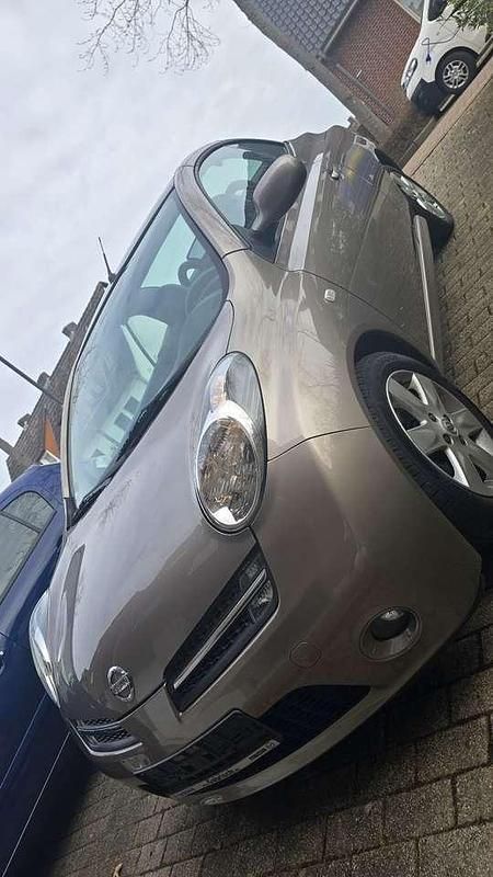 Gebraucht Nissan Micra C+C 88 PS (64 kW) 2007 Cabrio