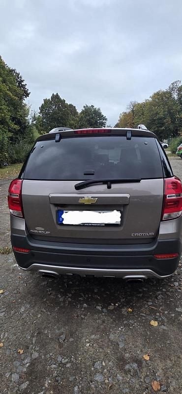 Używany Chevrolet Captiva 184 KM (135 kW) 2013 Brązowy SUV