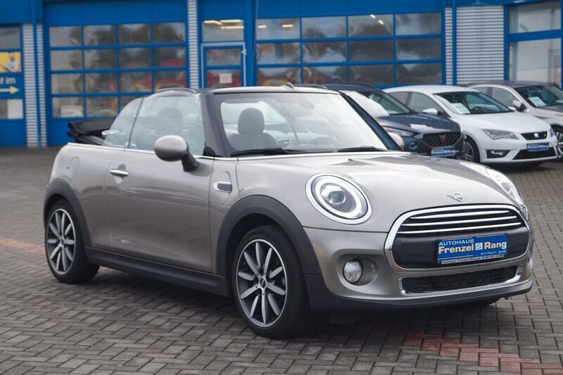 Silber Gebraucht 2019 Mini One Cabriolet Cabrio | 18.990 € (Fairer Preis) - Bild 1/4