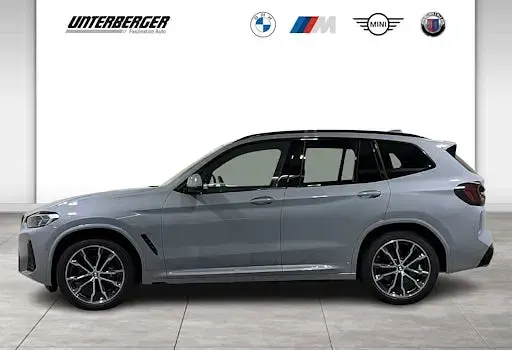Gebraucht BMW X3 Performance 245 PS (180 kW) 2024 Grau SUV