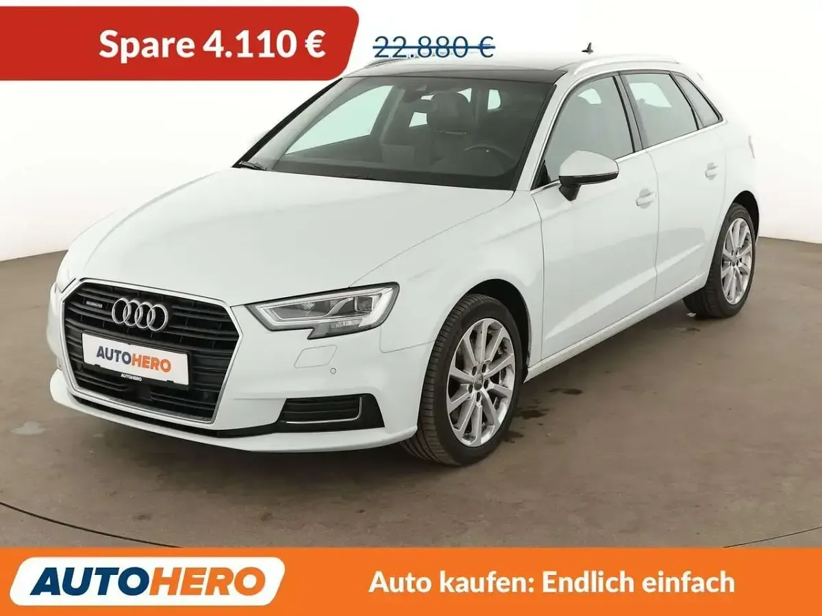 Gebraucht Audi A3 Design 184 PS (135 kW) 2019 Limousine