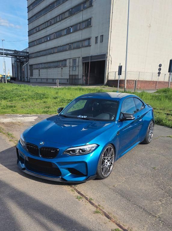 Blau Gebraucht 2017 BMW M2 Competition Edition Coupé | 41.500 € (Guter Preis) - Bild 1/4
