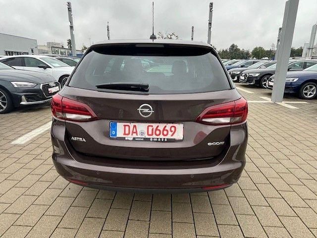 Gebraucht Opel Astra Dynamic 105 PS (77 kW) 2016 Braun Kombi