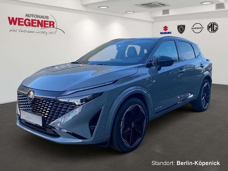Ceramic grey/black Gebraucht 2025 Nissan Qashqai Comfort SUV | 41.560 € (Teuer) - Bild 1/4