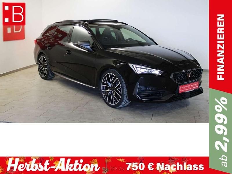 Schwarz Gebraucht 2022 Cupra Leon VZ1 Kombi | 30.980 € (Fairer Preis) - Bild 1/3