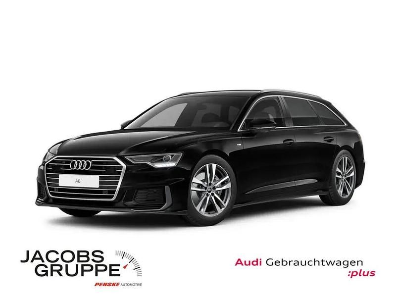 Gebraucht Audi A6 S-Line 180 PS (132 kW) 2023 Schwarz Kombi