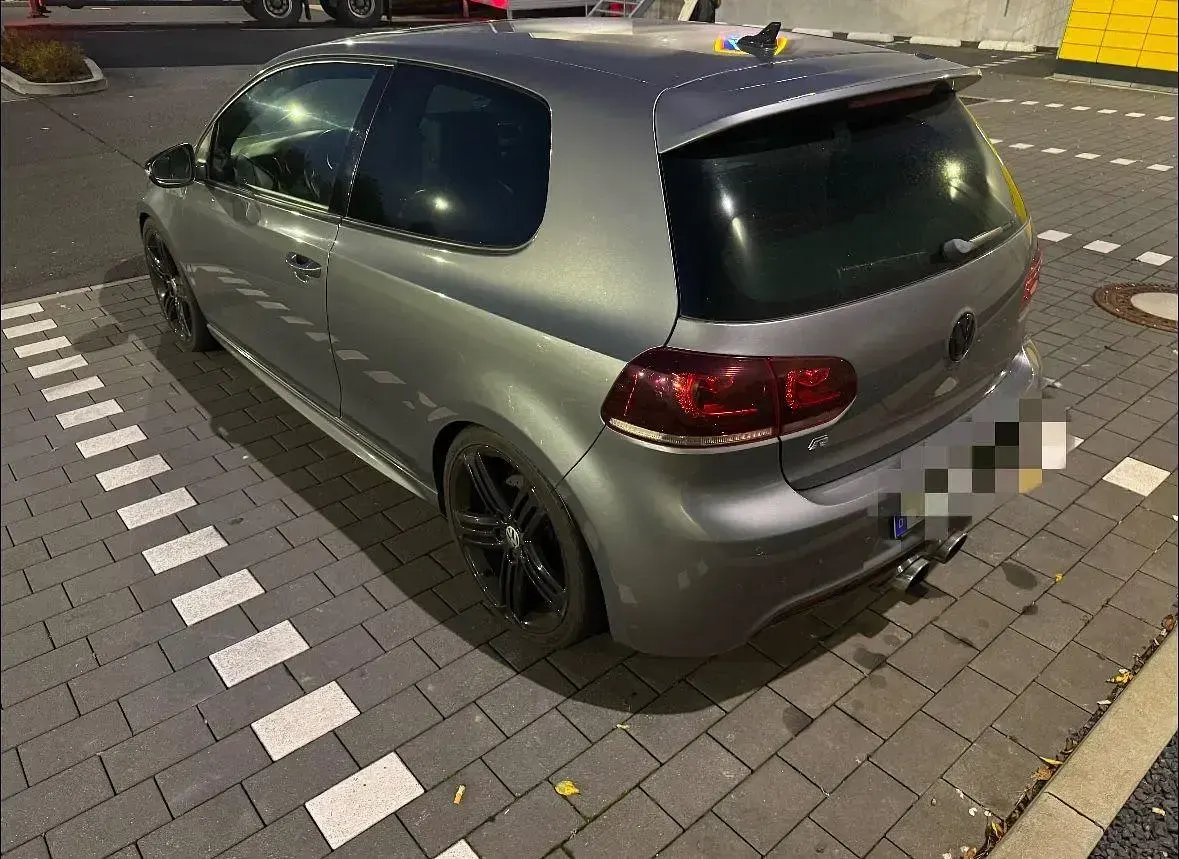 Gebraucht VW Golf VI R 340 PS (250 kW) 2011 Grau Kleinwagen