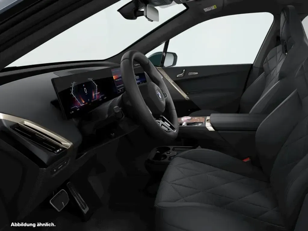 Gebraucht BMW iX M Sport 300 kW (408 PS) 2025 Blau SUV