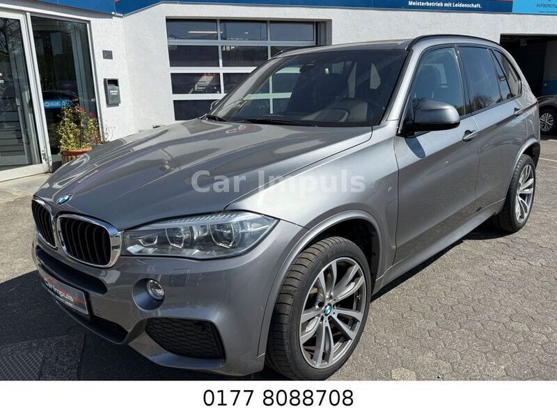 Grau Gebraucht 2019 BMW X5 M Sport SUV | 32.900 € - Bild 1/4
