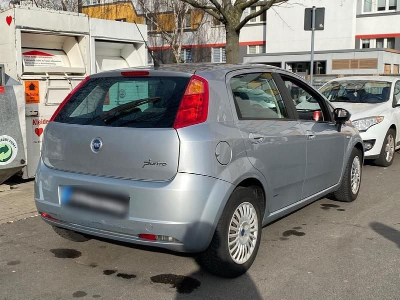Gebraucht Fiat Punto 2007 Grau Kleinwagen