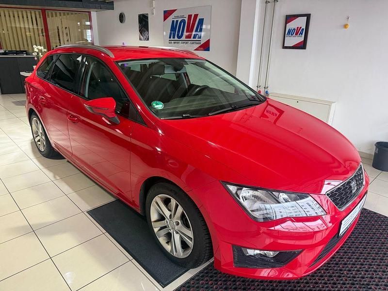 Gebraucht Seat Leon ST FR 122 PS (89 kW) 2014 Rot Kombi