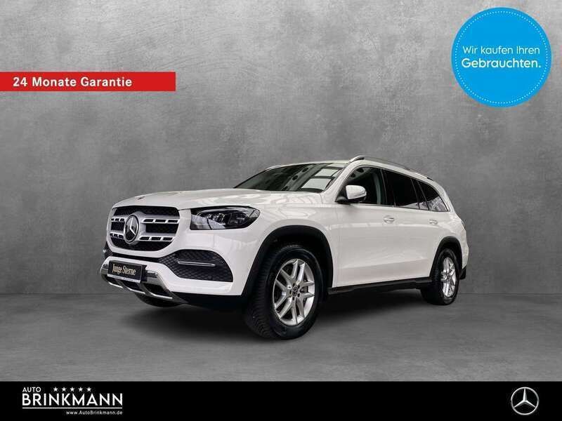 Unilack polarweiß Gebraucht 2022 Mercedes GLS400 SUV | 83.320 € (Superpreis) - Bild 1/4