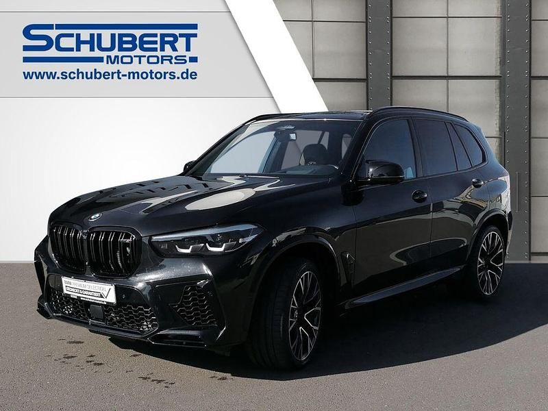 Black sapphire metallic Gebraucht 2022 BMW X5 M Competition Edition SUV | 79.890 € (Fairer Preis) - Bild 1/4
