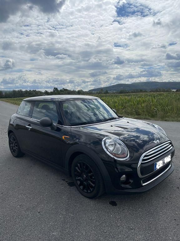 Schwarz Gebraucht 2017 Mini ONE Kleinwagen | 11.190 € (Guter Preis) - Bild 1/4