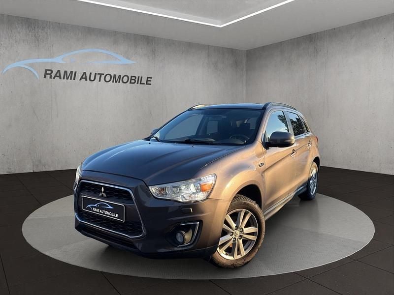 Gebraucht Mitsubishi ASX 117 PS (86 kW) 2014 Grau SUV